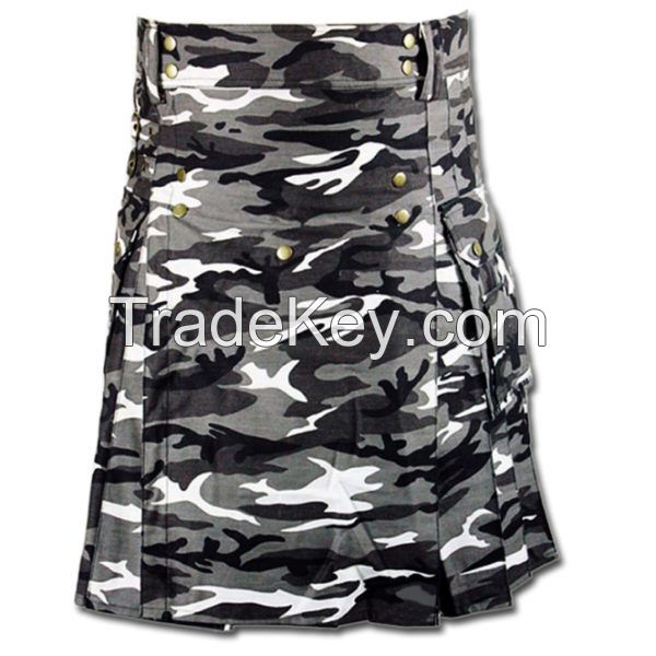 Urban Camouflage Kilts