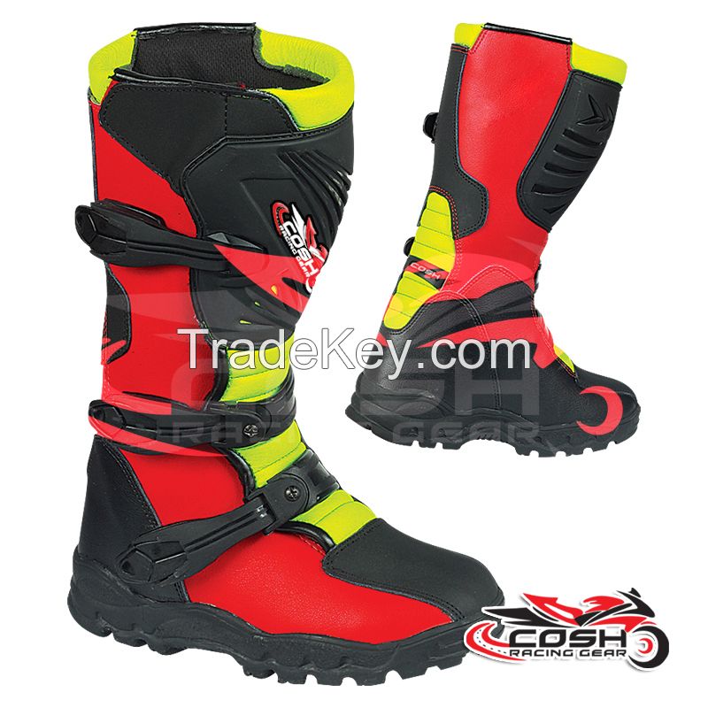 Adventure Motorbike Boots, Motorcycle Boots