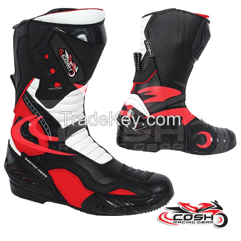 Wholesale Waterproof Used Motorcycle Racing Boots