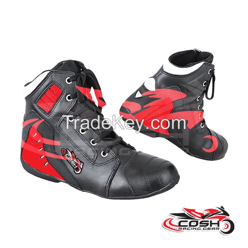 Short Motorcycle Touring Boot Supplier And Manufacturer