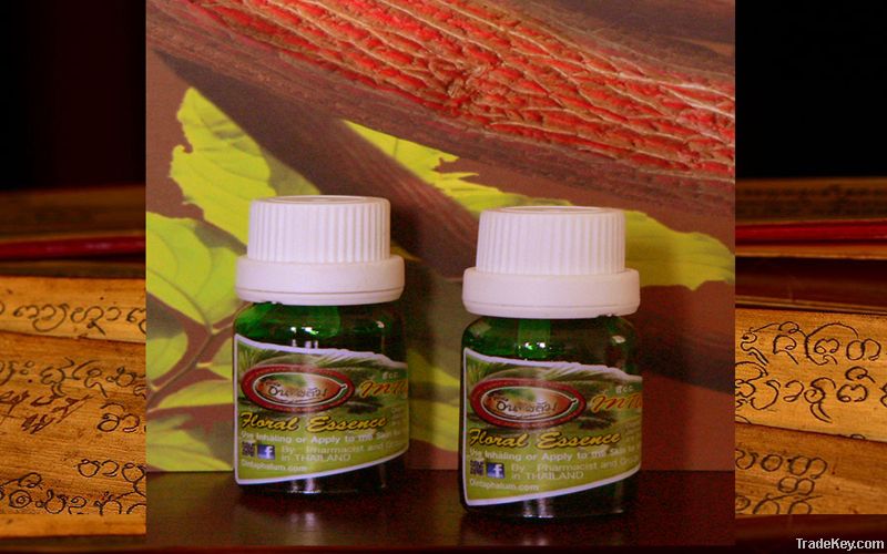 Thai Ancient Natural Floral Oils PLUS