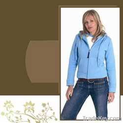 Hooded Sweat Jacket For Ladies