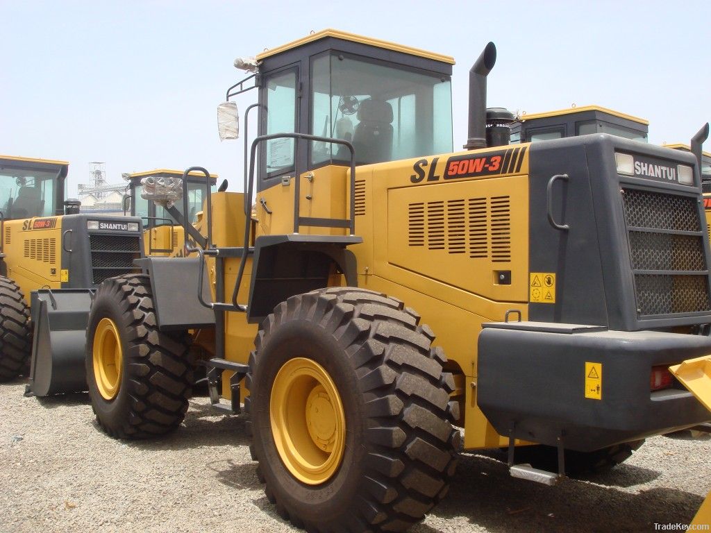 SHANTUI WHEEL LOADER SL50W-3