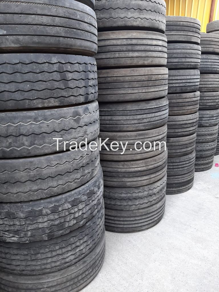 NEW AND USED TYRE 