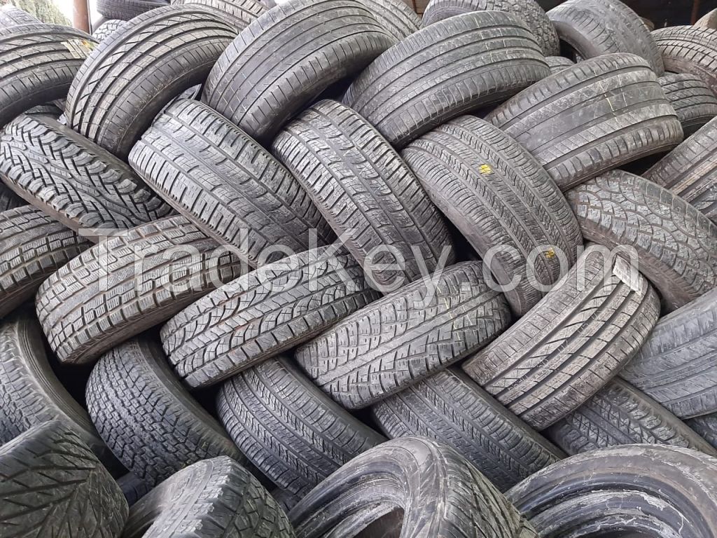 NEW AND USED TYRE 