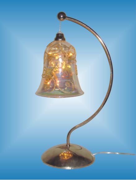 Small Bell Table Light