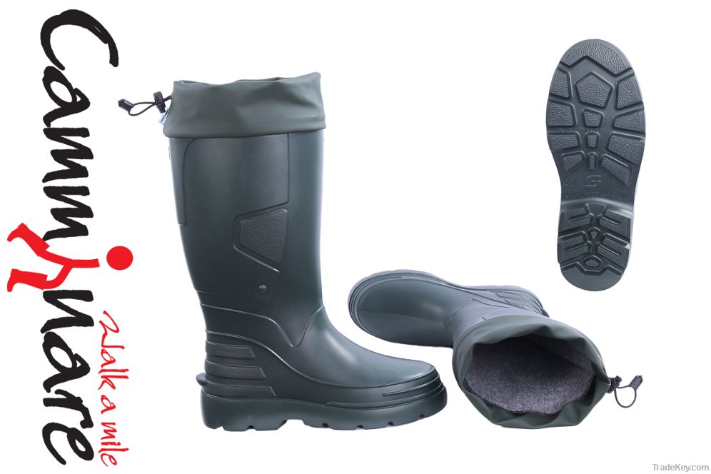 Boots & Shoes Camminare Thermal LIGHTWEIGHT EVA MATERIAL Wellies ...