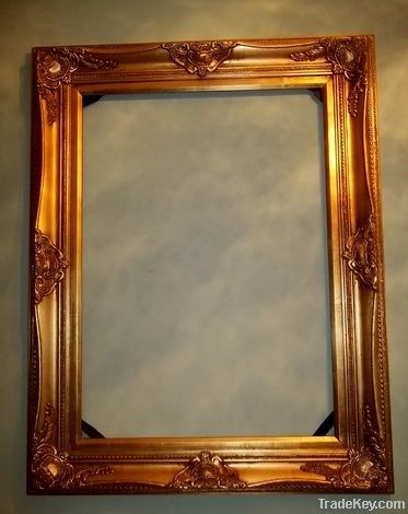 FRAME WOOD HIGH QUALITY BAROQUE GOLD