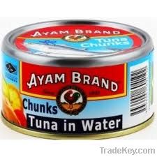 Tuna in water
