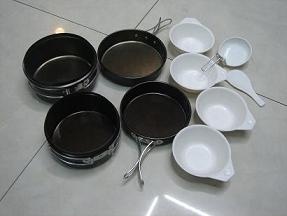 aluminum mess kit