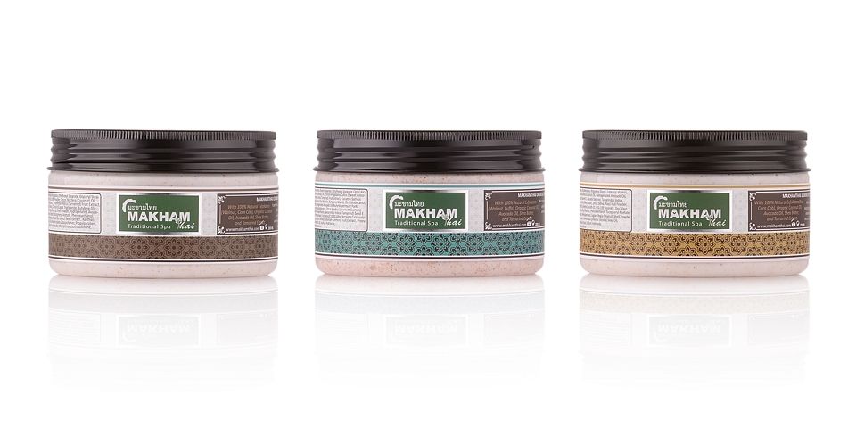 Makhamthai Body Cream Scrub