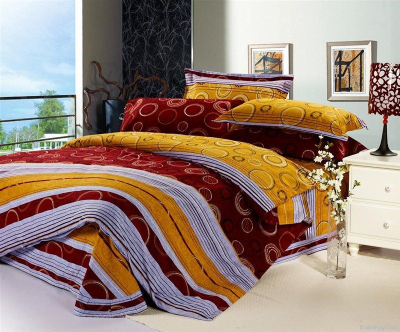 100% Cotton Bed Sheet Set