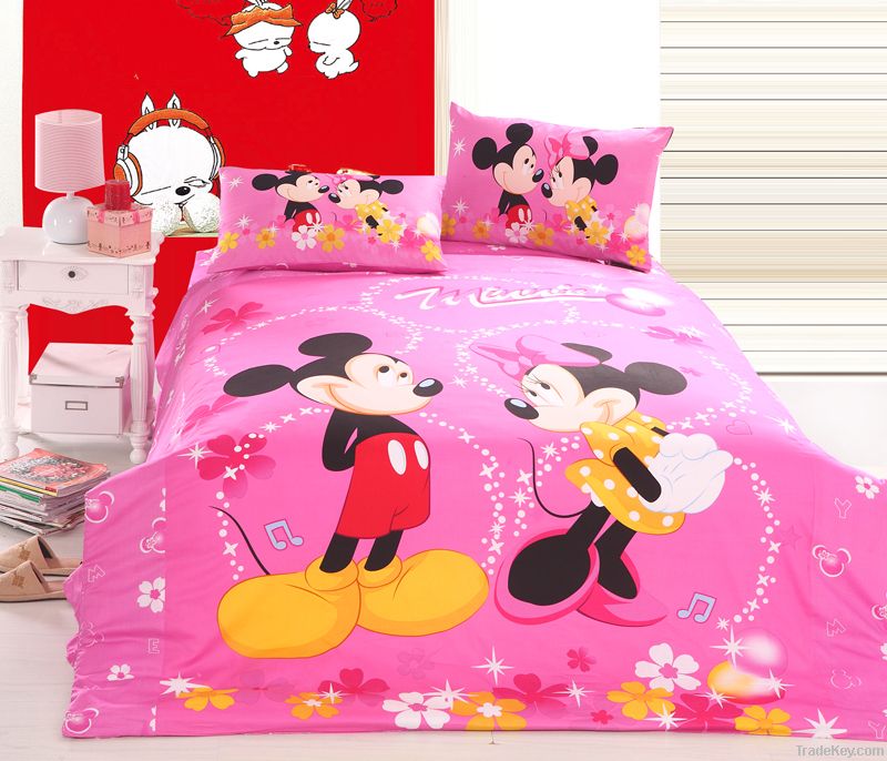 100% Cotton Bed Sheet Set