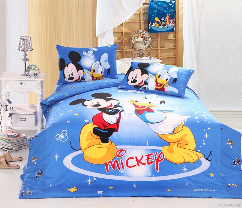 100% Cotton Bed Sheet Set