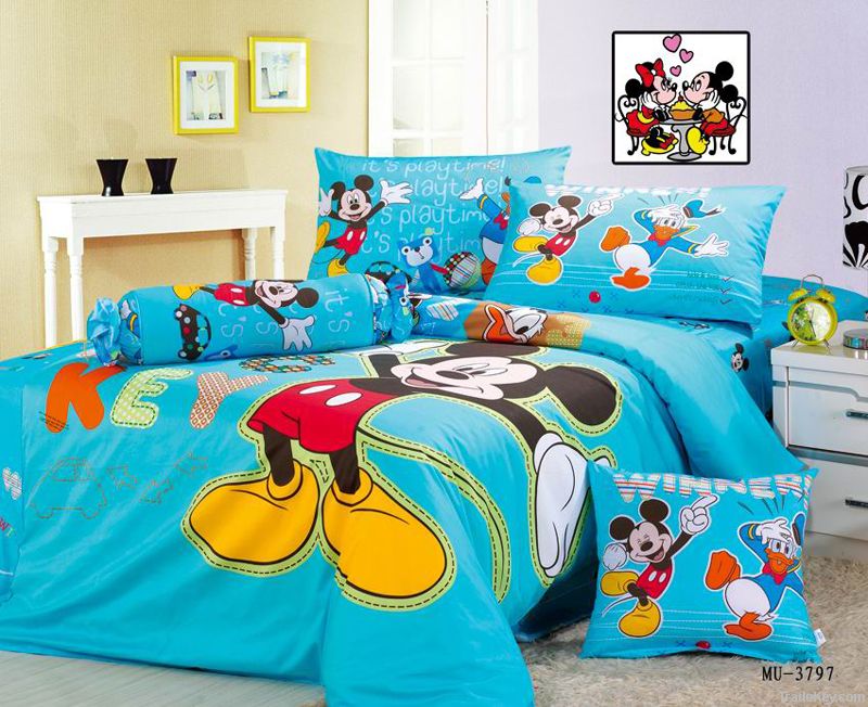 100% Cotton Bed Sheet Set