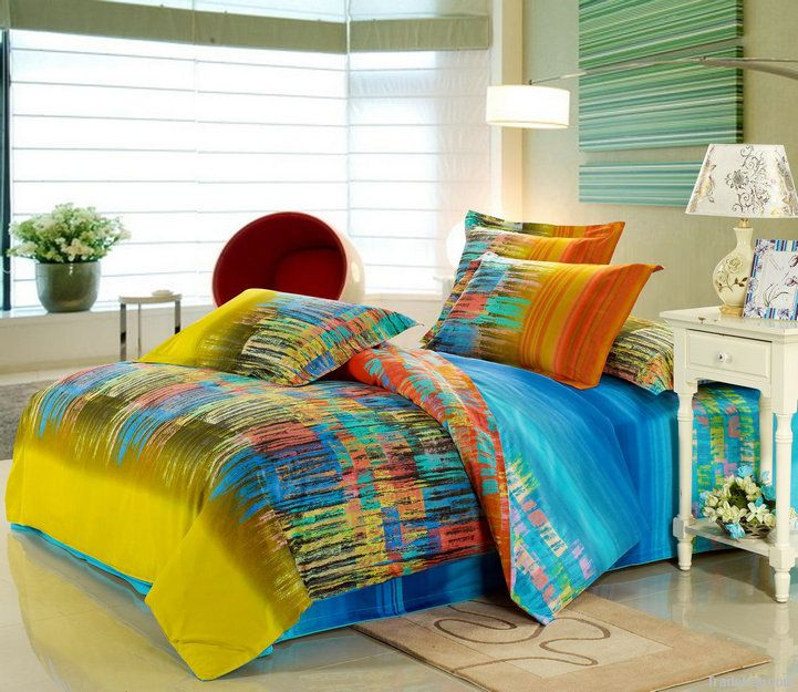 100% Cotton Bed Sheet Set