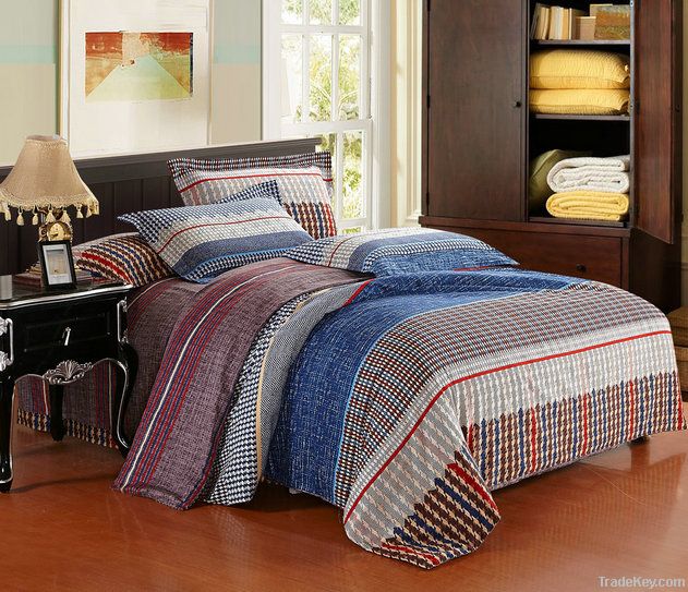 100% Cotton Bed Sheet Set