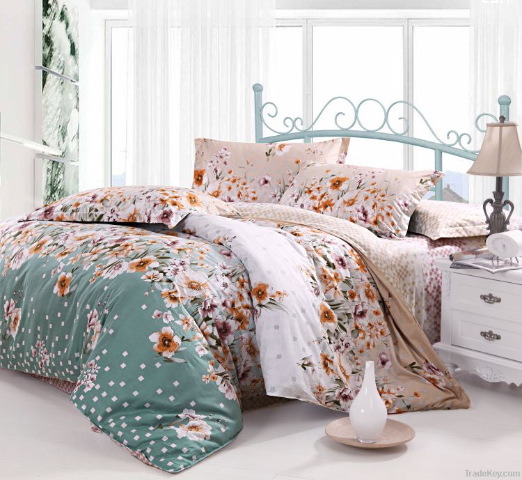 100% Cotton Bed Set