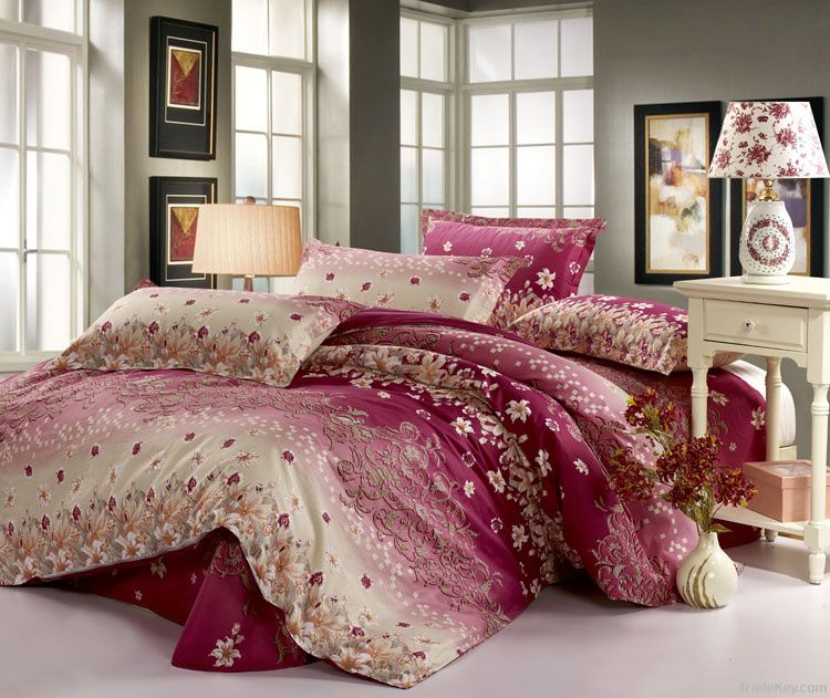 100% Cotton Bed Set