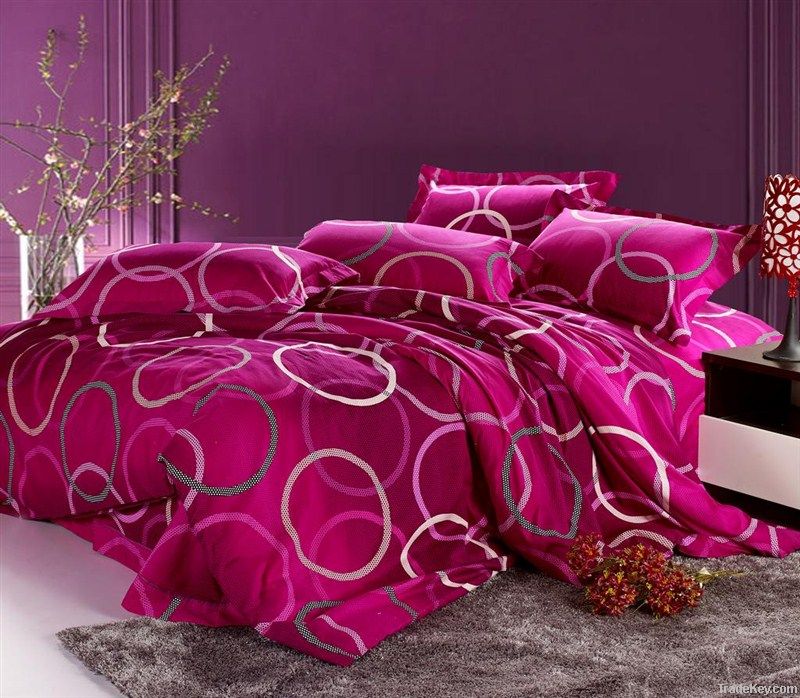 Luxury king Size Cotton Bedding Sets