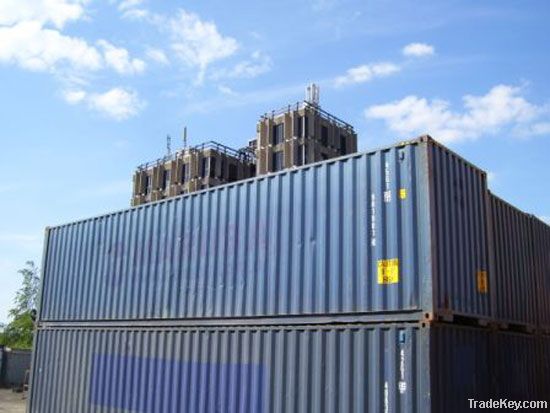 Top Quality 20 and 40ft storage and shipping container