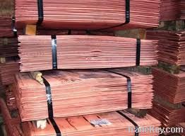 copper cathodes