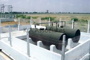 Furnace oil Tank Installation
