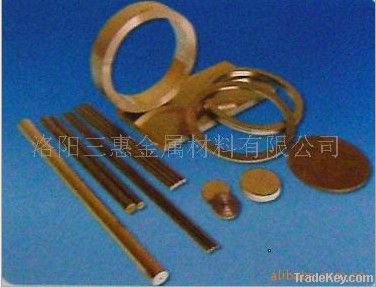 tungsten copper alloy