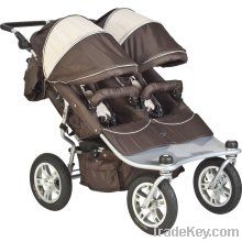 Valco Baby Twin Tri-Mode Stroller Ex Hot Chocolate