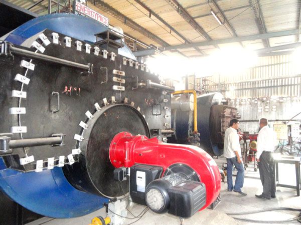 I.B.R. Oil Fired Steam Boiler EBPL Series
