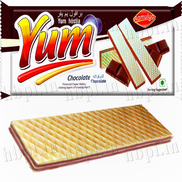 Cream Wafer Biscuit