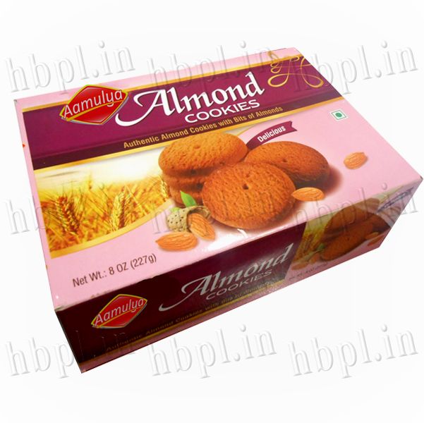 Amulya Almond Cookies