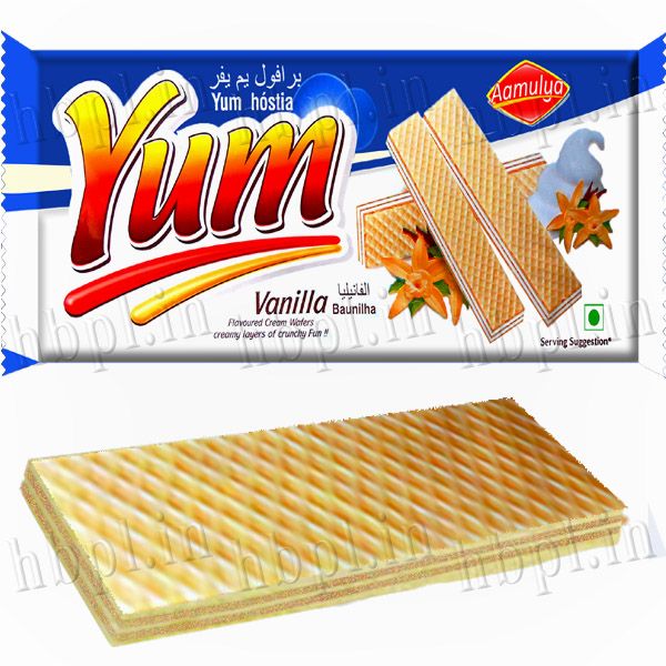 Cream Wafer Biscuit