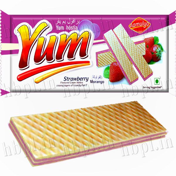 Cream Wafer Biscuit