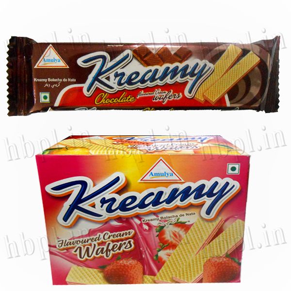 Kreamy wafer