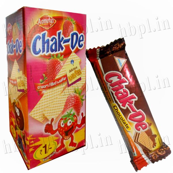 Chak De Cream Wafer