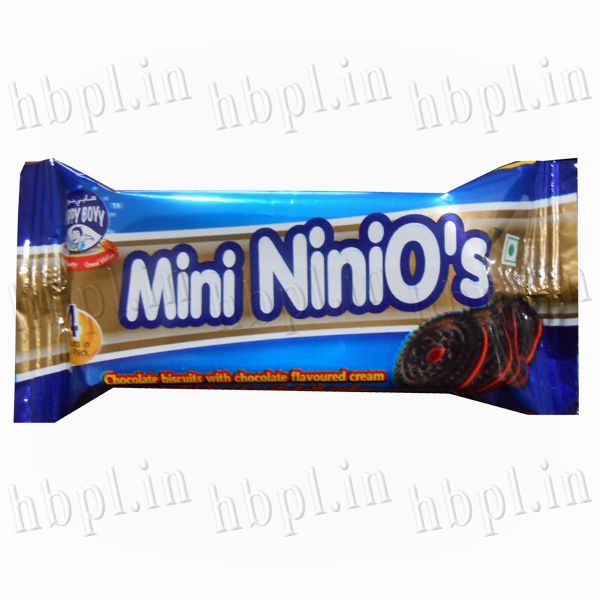 chocolate cream sandwich biscuits/ Mini Ninio's cookies/ Cream Biscuit/ Cream sandwich