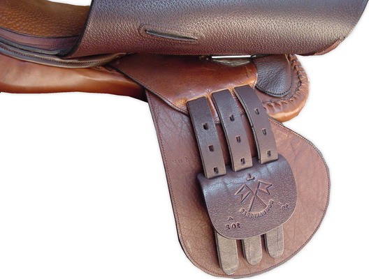 polo saddle sweat panel & billets view