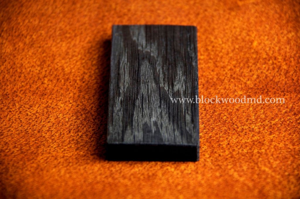 Bog Oak (bogwood) black material for different ideas.