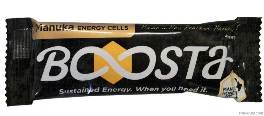 Boosta Manuka Energy Cells 25 Pack Box