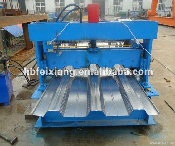 Floor Deck Roll Forming Machine, Working Line of Roll forming machine