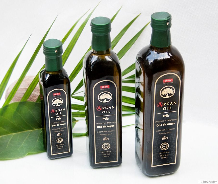 Argan oil for culinary