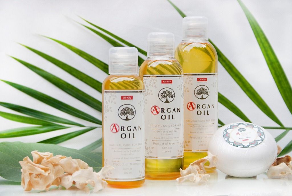 Argan oil fresh care for body, face and hair