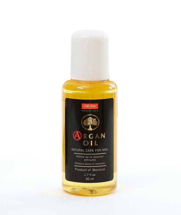 Argan oil sweet care for nail