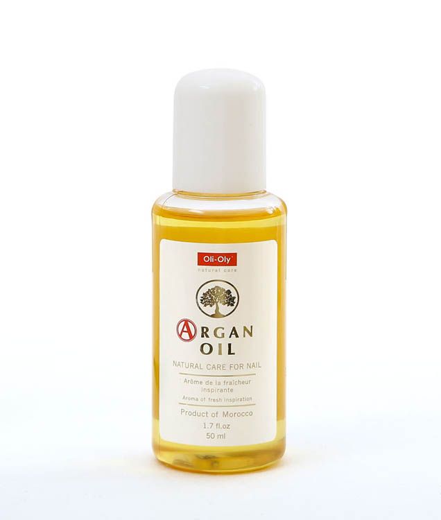 Argan oil fresh care for nail