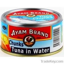 Tuna In water