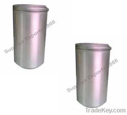 Aluminum Tea Tins