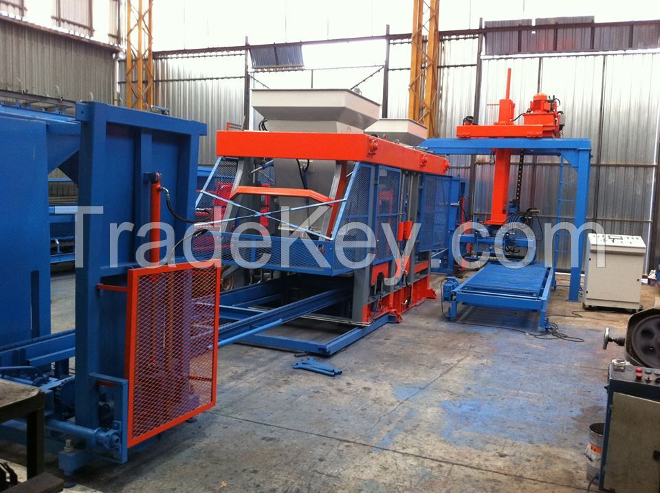 Interlocking Concrete Paver & Block / Brick Making Machines