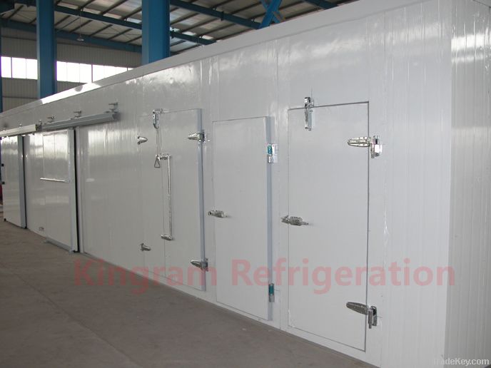 Meat and Fish Processing Cold Storage
