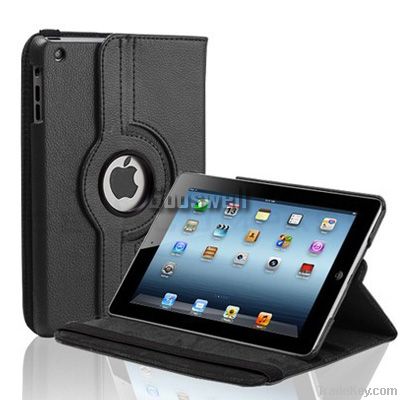 for iPad Mini 360 Degree Case / Rotatable 360 Degree Leather Case Cove